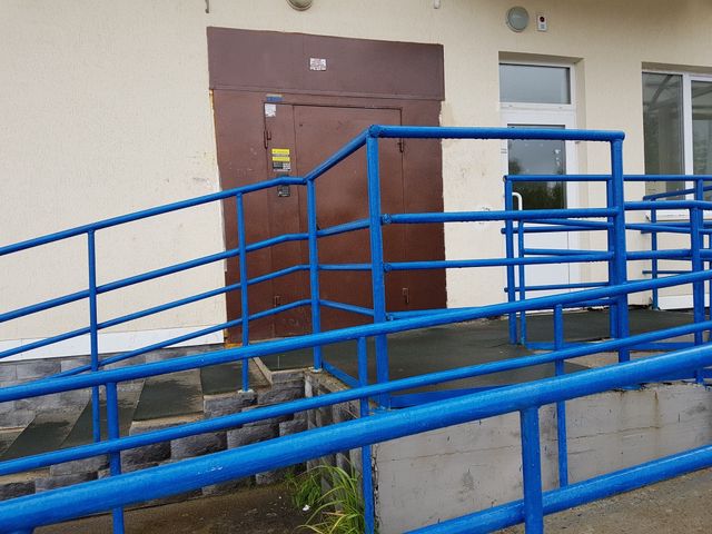EntranceOutside