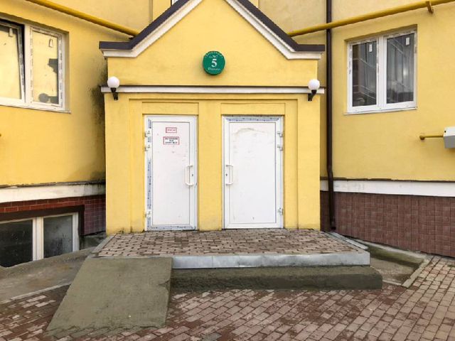EntranceOutside