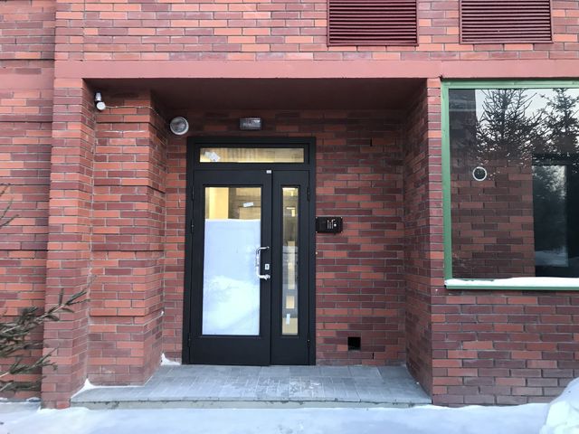 EntranceOutside