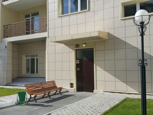EntranceOutside
