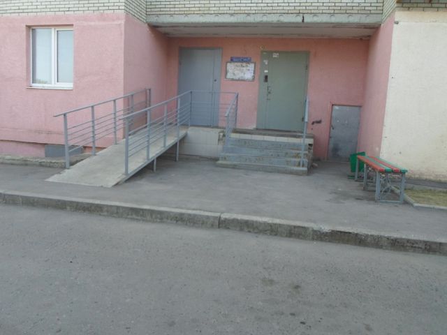 EntranceOutside