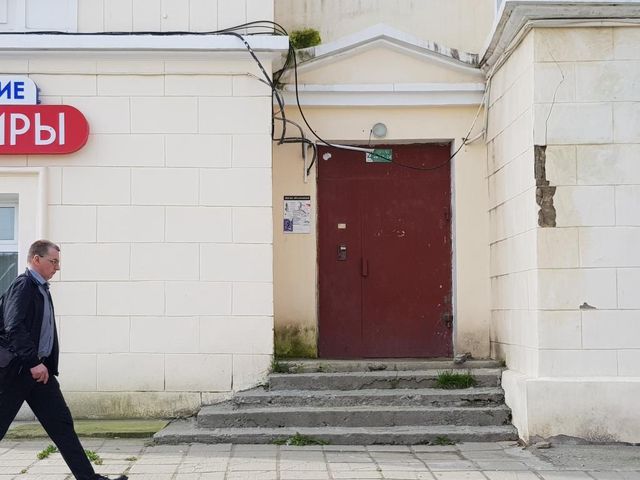 EntranceOutside