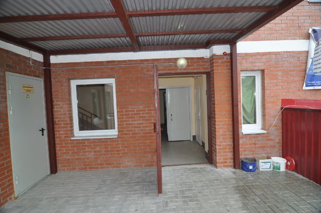 EntranceOutside