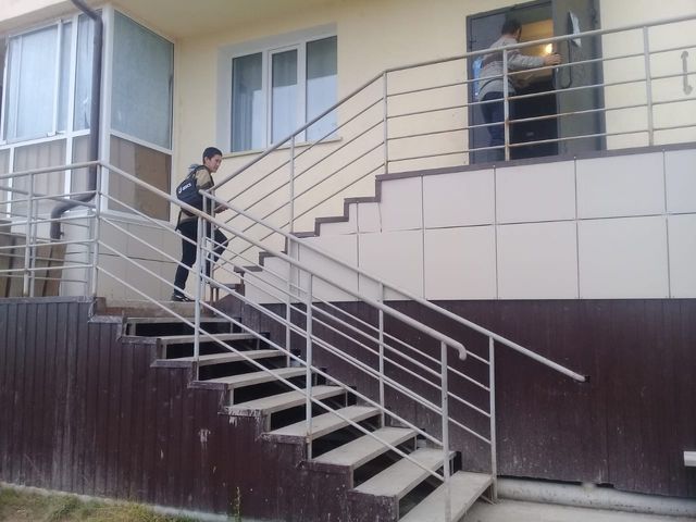 EntranceOutside