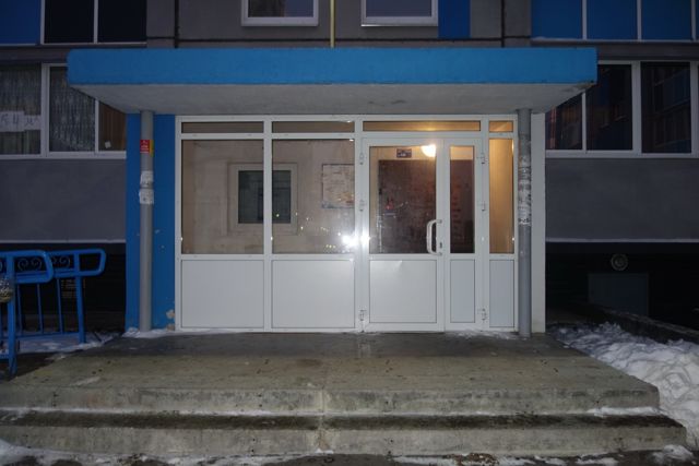 EntranceOutside