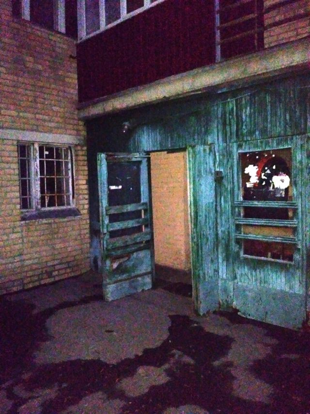 EntranceOutside