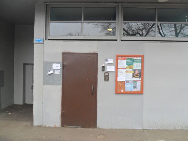 EntranceOutside