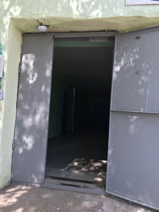 EntranceOutside