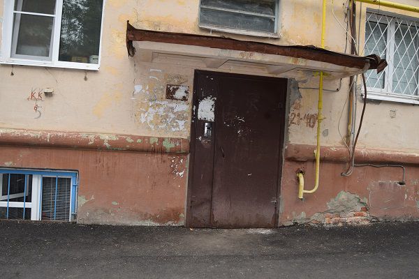 EntranceOutside