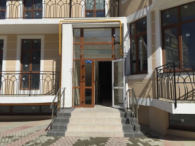EntranceOutside