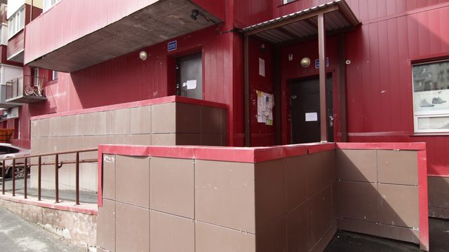 EntranceOutside