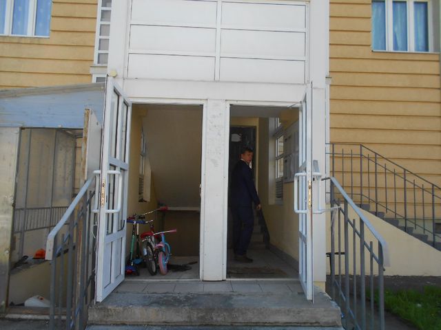 EntranceOutside