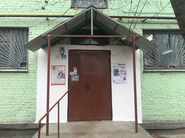 EntranceOutside