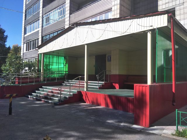 EntranceOutside
