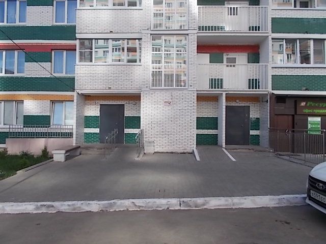 EntranceOutside
