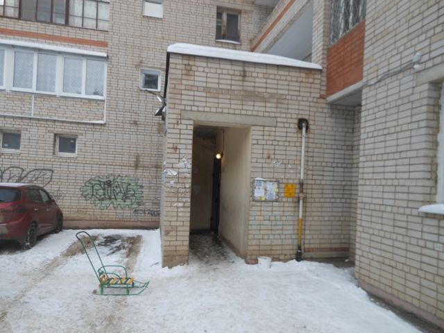 EntranceOutside