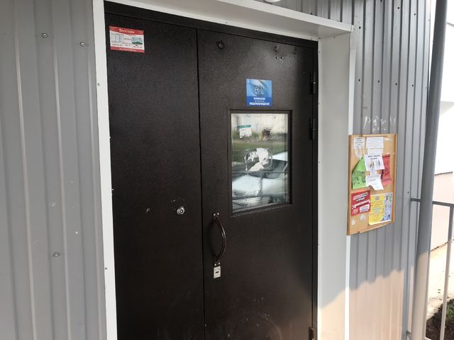 EntranceOutside