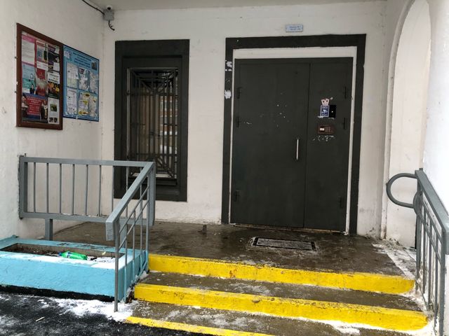 EntranceOutside