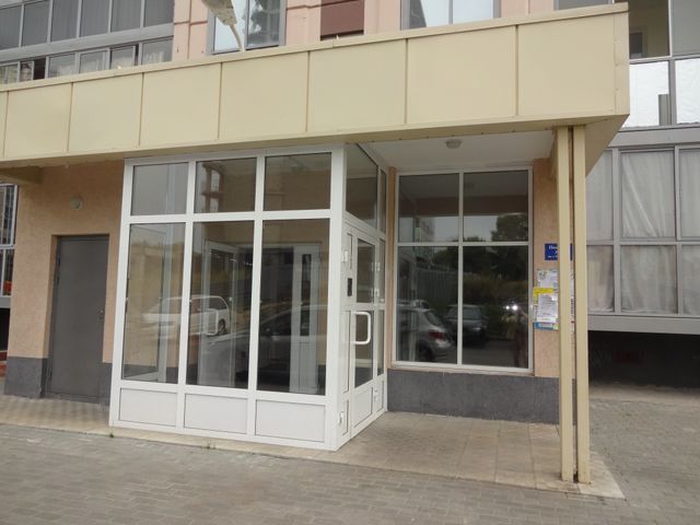 EntranceOutside