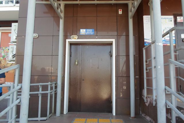 EntranceOutside