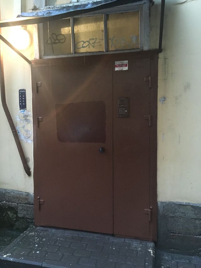 EntranceOutside