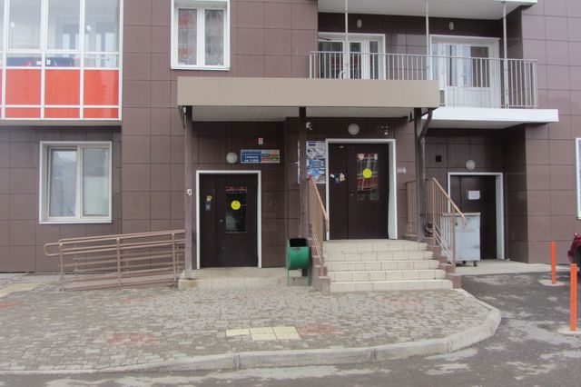 EntranceOutside