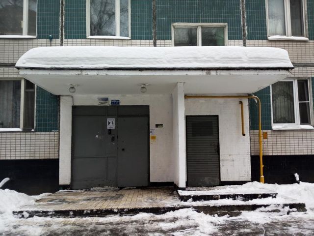 EntranceOutside