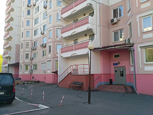 EntranceOutside