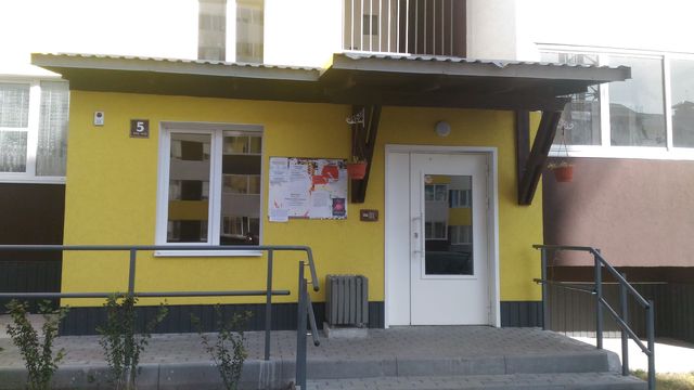 EntranceOutside