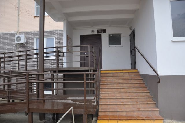 EntranceOutside