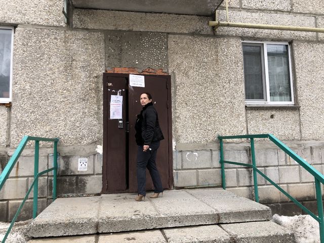 EntranceOutside