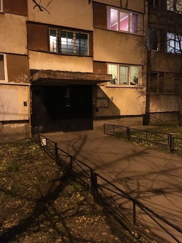 EntranceOutside