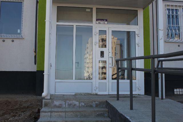 EntranceOutside