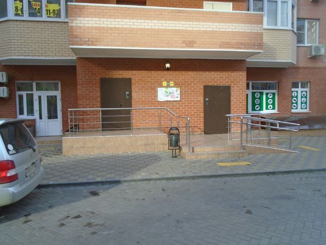 EntranceOutside