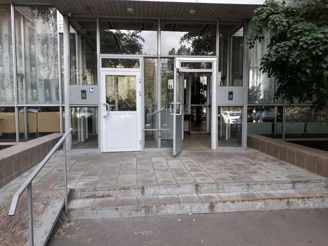 EntranceOutside
