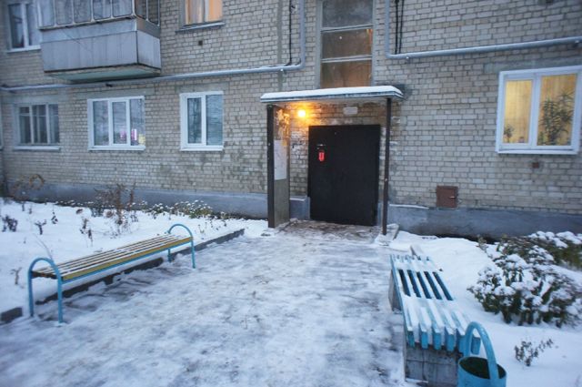 EntranceOutside