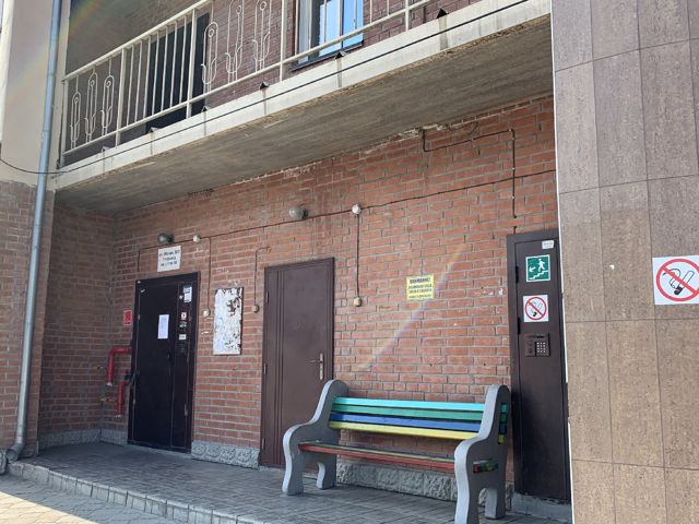 EntranceOutside