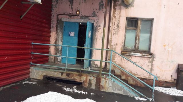 EntranceOutside