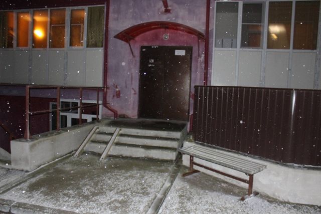 EntranceOutside