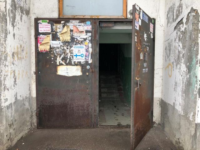 EntranceOutside