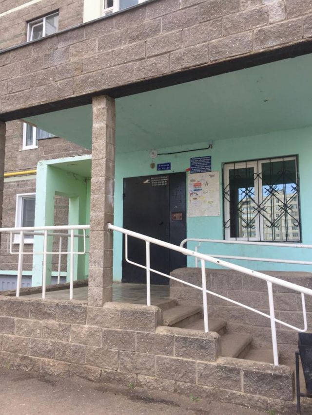 EntranceOutside