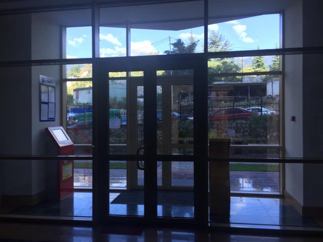 EntranceOutside
