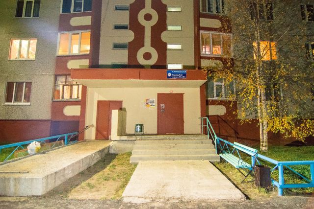 EntranceOutside