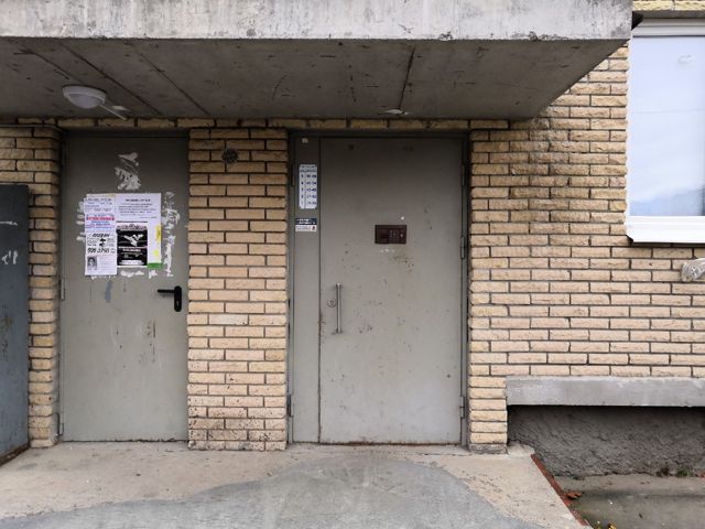 EntranceOutside