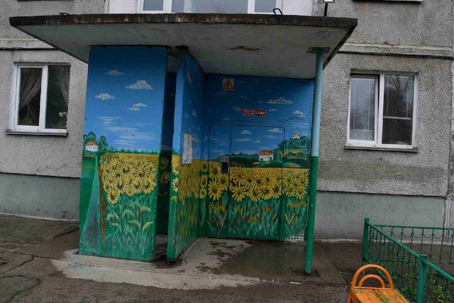 EntranceOutside