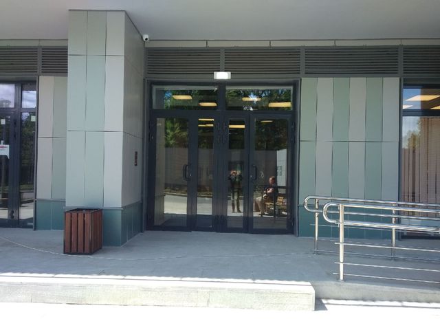 EntranceOutside