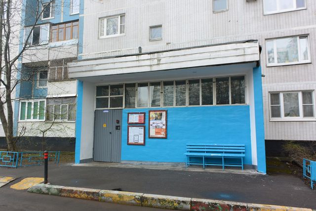 EntranceOutside