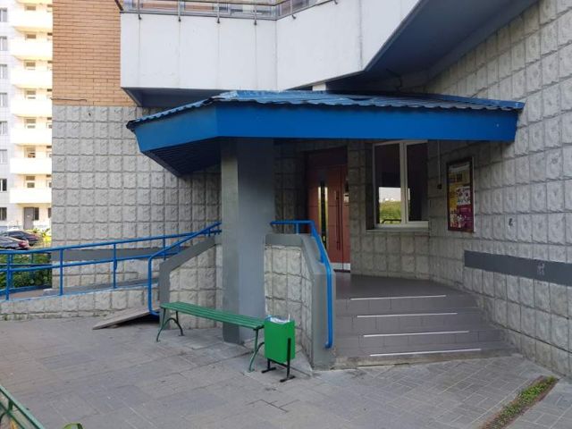 EntranceOutside