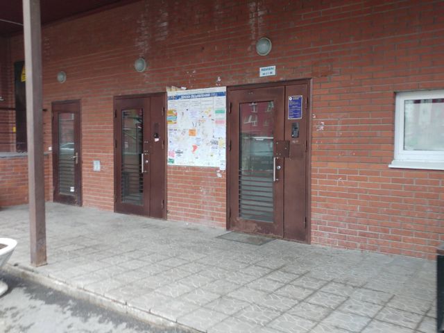 EntranceOutside