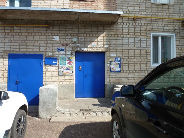 EntranceOutside